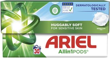 Ariel Allin1 PODS, kapsle na praní, 30 ks