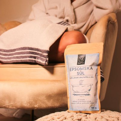 Natu Epsomská sůl 500 g