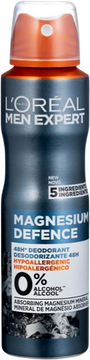 L'Oréal Paris Men Expert Magnesium Defense deo sprej 150 ml