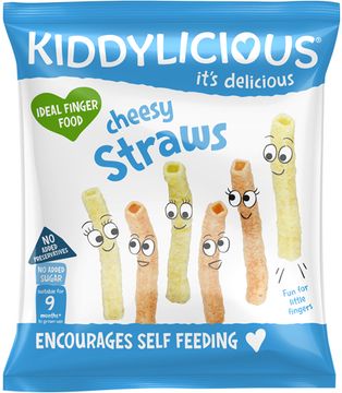 Kiddylicious Tyčinky se sýrovou příchutí 12 g