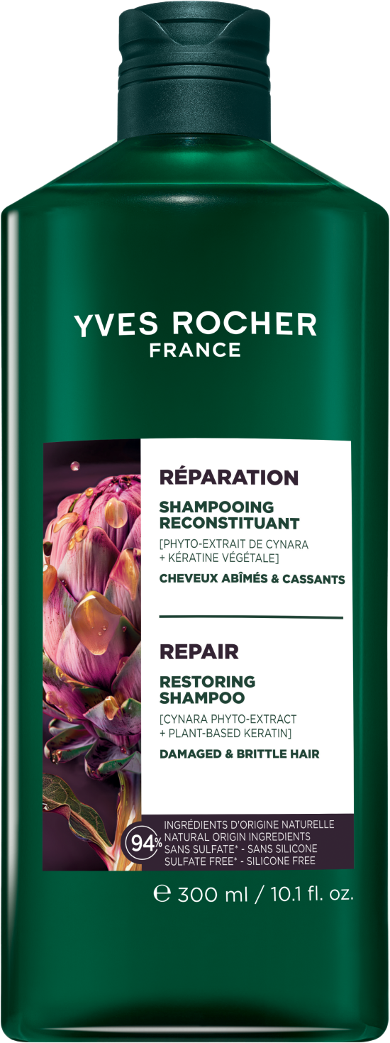 Yves Rocher Haircare Botanical Solutions, Regenerační šampon 300 ml