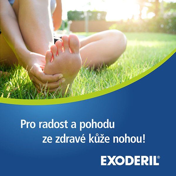Exoderil ® 10 mg/g krém, 30 g