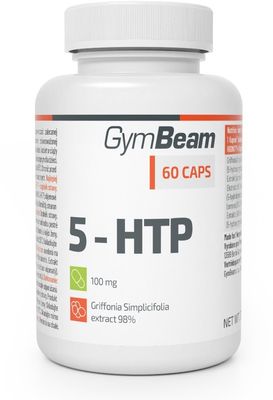 GymBeam 5-HTP 60kaps 60 ks