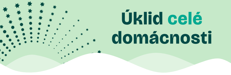 Úklid celé domácnosti