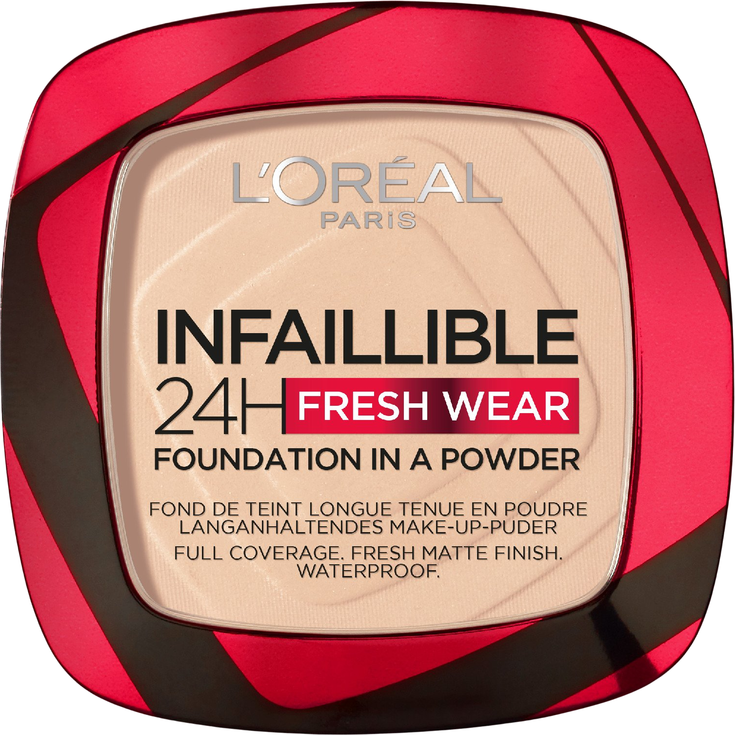 L'Oréal Paris Infaillible Fresh Wear 24h make-up v pudru 20 Ivory 9 g