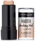 Maybelline New York Master Strobing Stick Rozjasňovač v tyčince 02 Medium Nude Glow 6.8 g