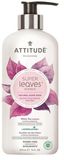 Attitude Přírodní mýdlo na ruce Super leaves s detoxikačním účinkem - čajové listy 473 ml