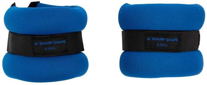 Sharp Shape Závaží na kotníky a zápěstí Ankle weight 1,5 kg 2 ks