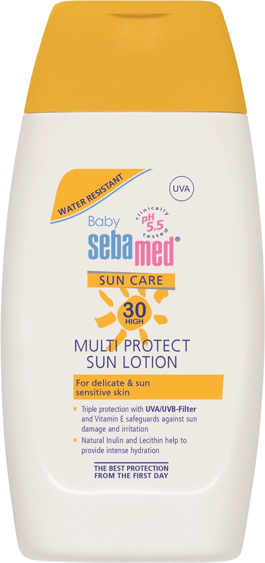 Sebamed Baby SPF 30 dětské opalovací mléko 200 ml