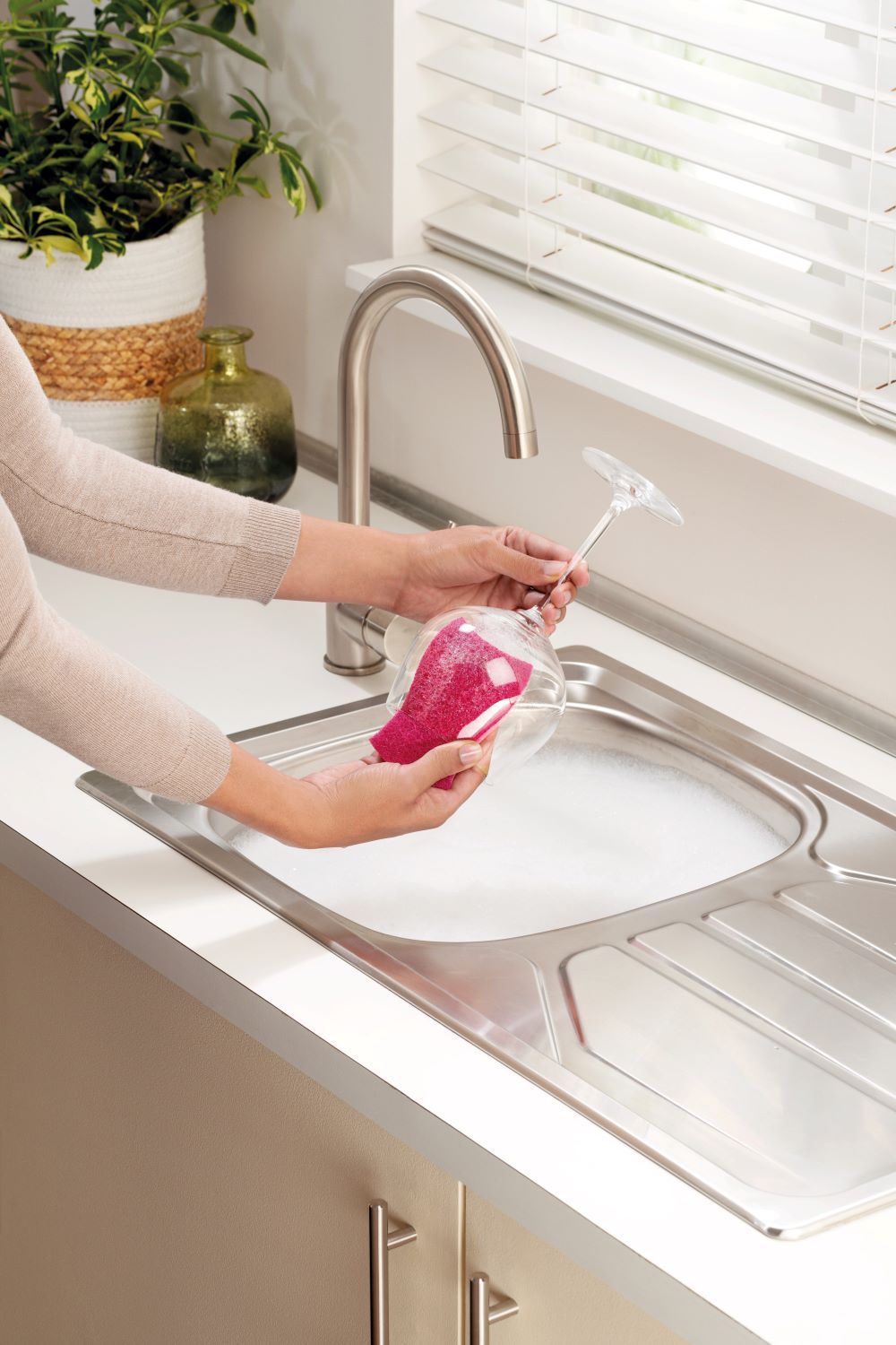 3M Scotch-Brite® Delicate neškrábající houbičky čištění choulostivých povrchů 2 ks
