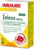 Walmark Železo 20 mg 30 tablet