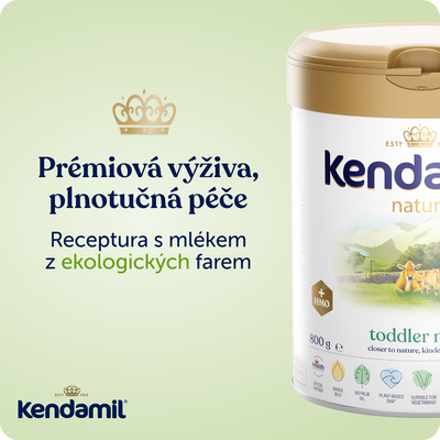 Kendamil Nature 3 HMO+ 800 g