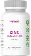 Vegmart Zinek Bisglycinát 200 mg 120 kapslí