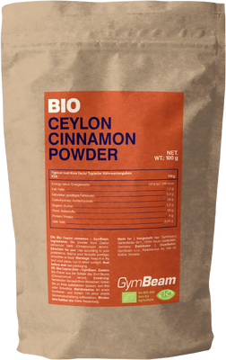 GymBeam BIO Cejlonská skořice 100 g