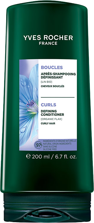 Yves Rocher Kondicionér na kudrnaté vlasy 200 ml