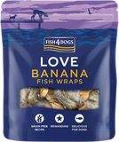 Fish4Dogs Pamlsky pro psy rybí závitky s banánem 100 g