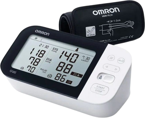 Omron M7 Intelli IT s AFib + zdroj (set)