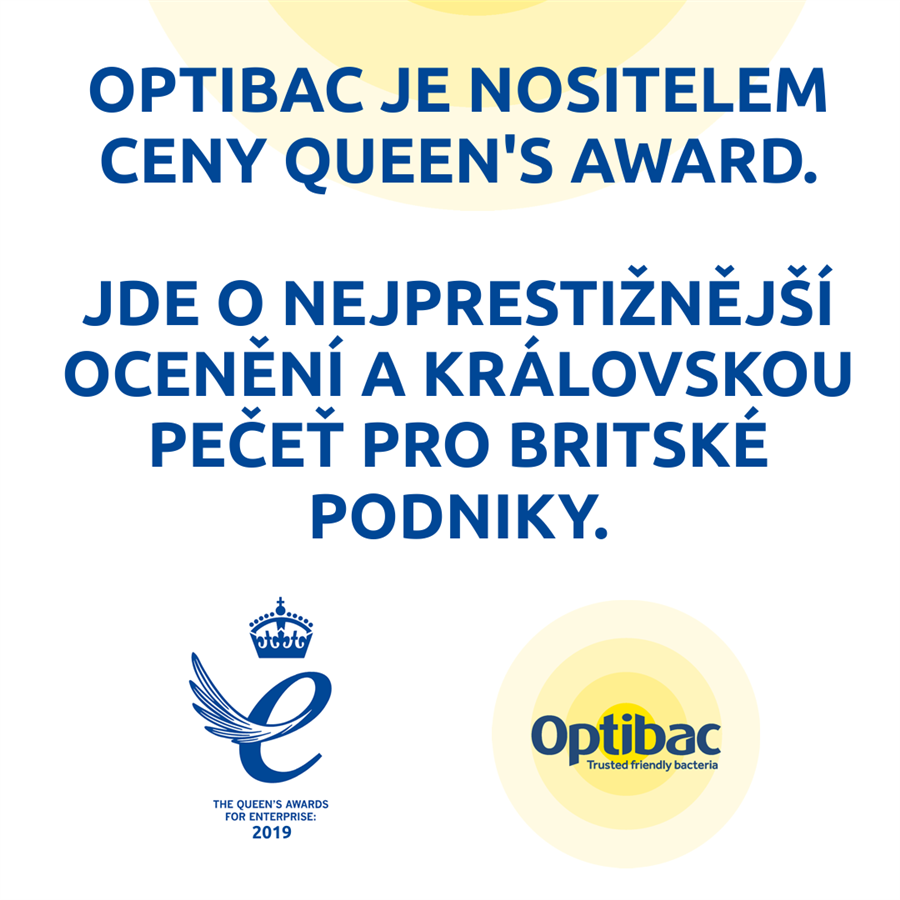 Optibac KIDS Gummies (želé s probiotiky pro děti) 30 ks