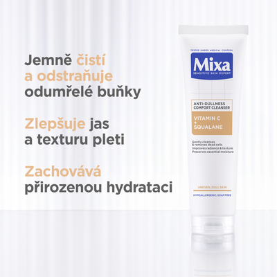 Mixa čistící gel pro mdlou pleť 150 ml