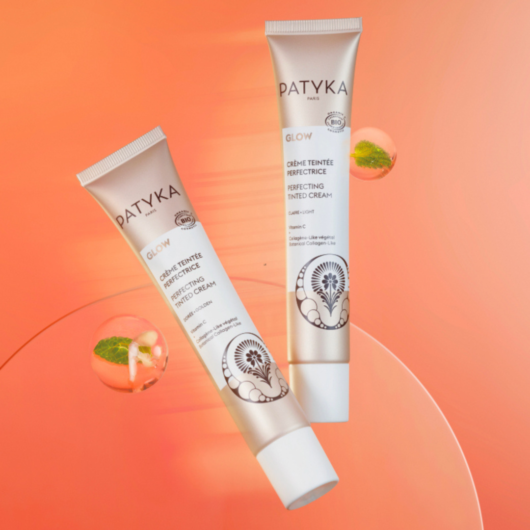 Patyka Zdokonalující rozjasňující tónovací pleťový krém – světlý 50 ml