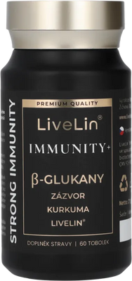 LiveLin IMMUNITY+ 60 tobolek