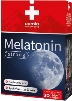 PB Cemio Melatonin strong 30 tablet