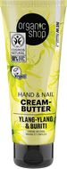 Organic Shop Krémové máslo na ruce a nehty Ylang-ylang a buriti 75 ml