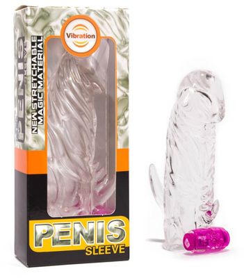 LyBaile Stimulační návlek na penis Vibration Penis Sleeve
