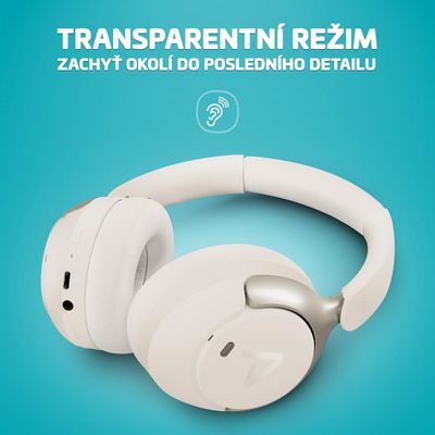 LAMAX HighComfort2 ANC White