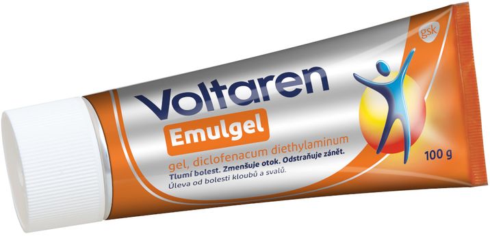 Voltaren Emulgel 10mg/g gel na svaly a klouby 100 g