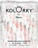Kolorky DAY Květy vel. XL (12-16 kg) 17 ks