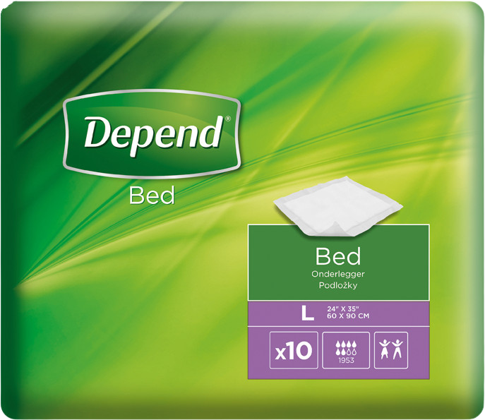 Depend podložka Large 60x90cm 10 ks