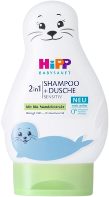 HiPP Šampón Baby SANFT Vlasy&Telo 200 ml