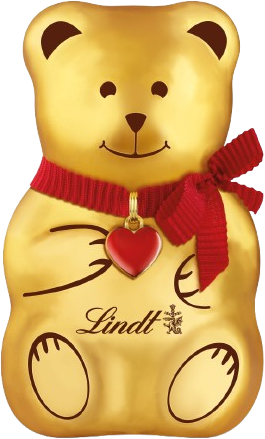 Lindt Zlatý Medvídek TEDDY mléčný 200 g