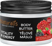 Naturalis Tělové máslo - Vitality & energy 300 g