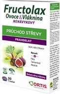 Fructolax Ovoce&Vláknina 30 tablet