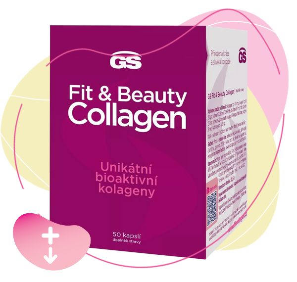 GS Fit&Beauty Collagen, klouby, kosti, vazy, šlachy