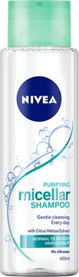 Nivea Osvěžující micelární šampon 400 ml