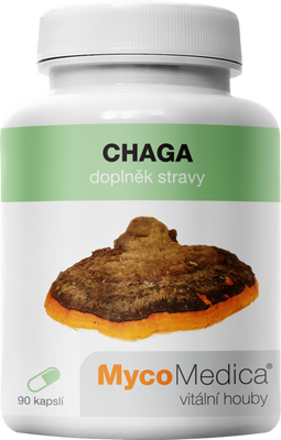 MycoMedica Chaga 90 kapslí