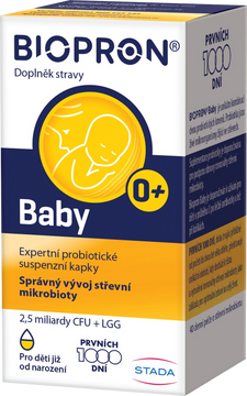 Biopron Baby kapky 10 ml