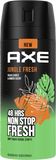 Axe Jungle Fresh deodorant ve spreji 150 ml