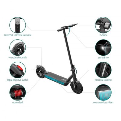 LAMAX Koloběžka E-Scooter S11600
