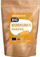 Allnature Kurkuma prášek BIO 100 g