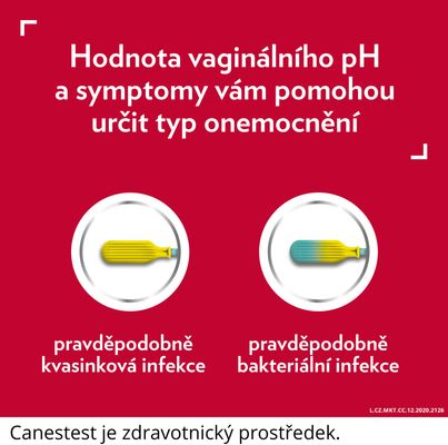 Canesten Canestest pro samodiagnostiku vaginálních infekcí