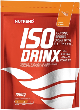 Nutrend Isodrinx Pomeranč 1000 g