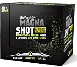 BioTech USA Magna Shot Citron-Limetka 20 x 25 ml