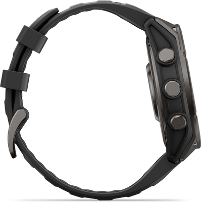 Garmin fenix 9 47mm AMOLED Pebble Gray