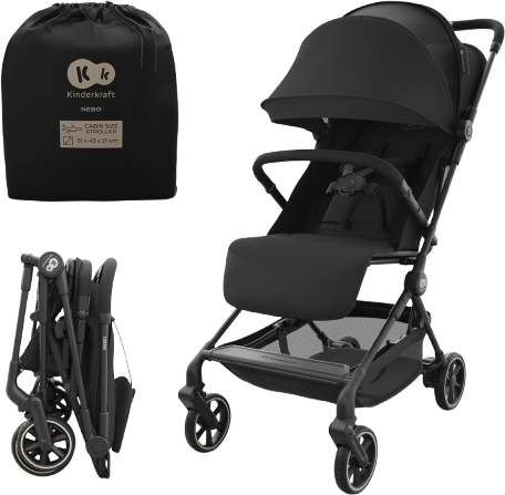 Kinderkraft Kočárek sportovní Nebo Midnight Black