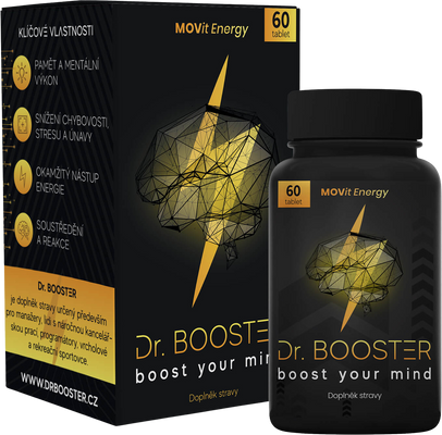MOVit Energy Dr. Booster 60 tablet