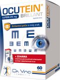 Ocutein Brillant Lutein 25 mg 30 tobolek